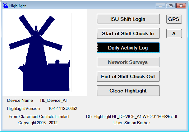 daily activity log app